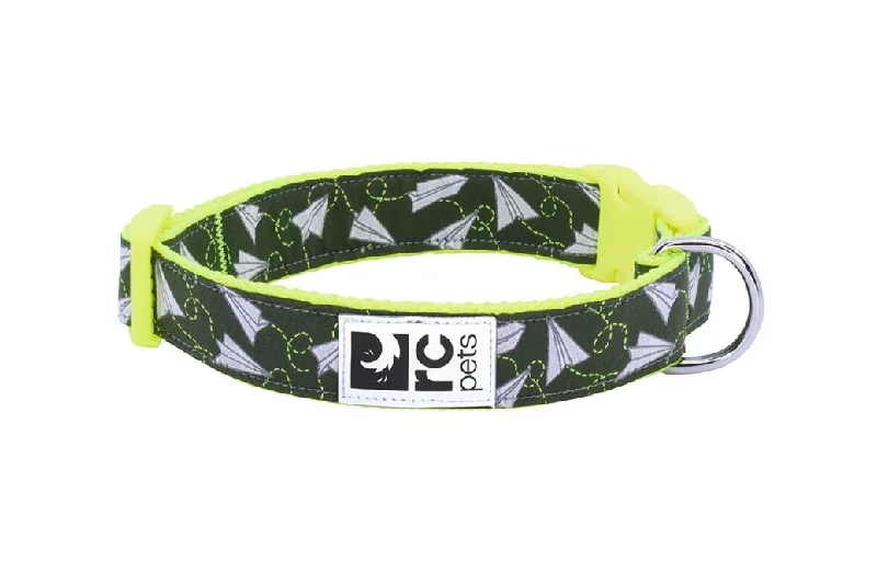 Paper Planes Clip Collar