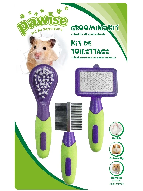 PAWISE Grooming set za male životinje