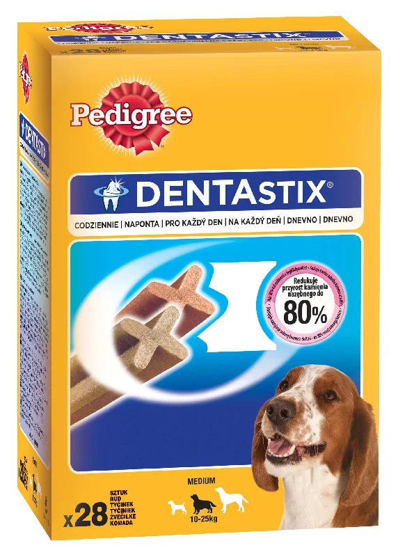 PEDIGREE Multipack DentaStix za srednje pasmine, od 10 do 25 kg, 28kom, 720g