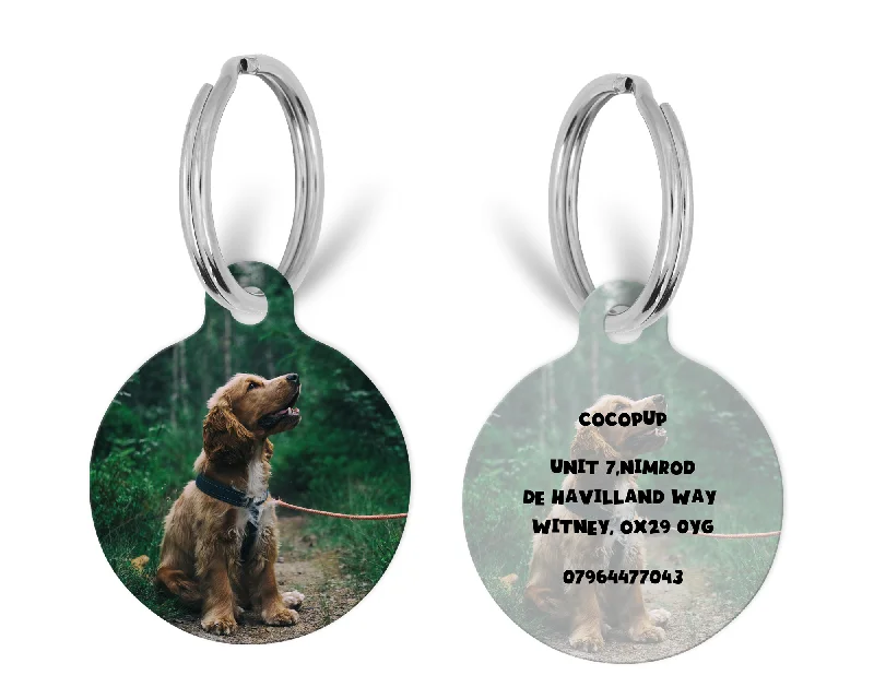 Personalised Photo ID Tag