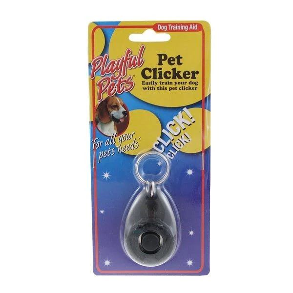 Pet Clicker Dog Training Aid