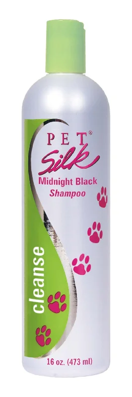 PET SILK Šampon za pse Midnight Black 473ml