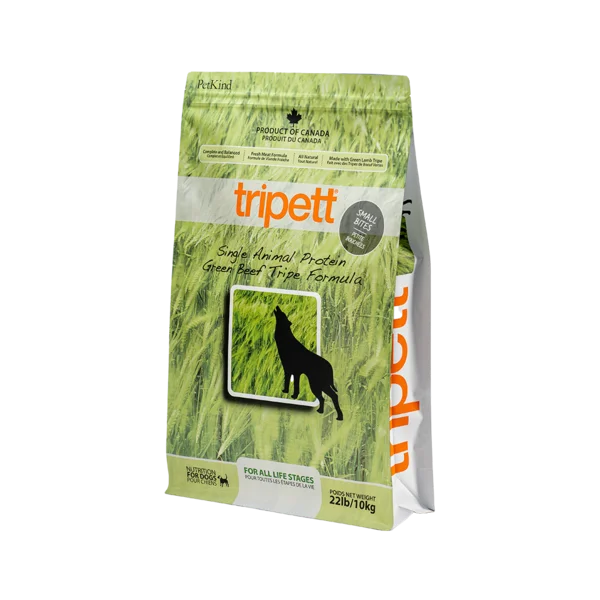 Tripett Dry – SAP Beef Tripe Formula