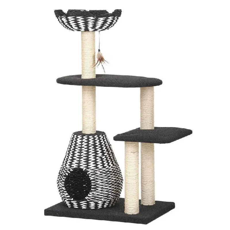 Petpals, Soft Hand-Woven Paper Rope Condo,