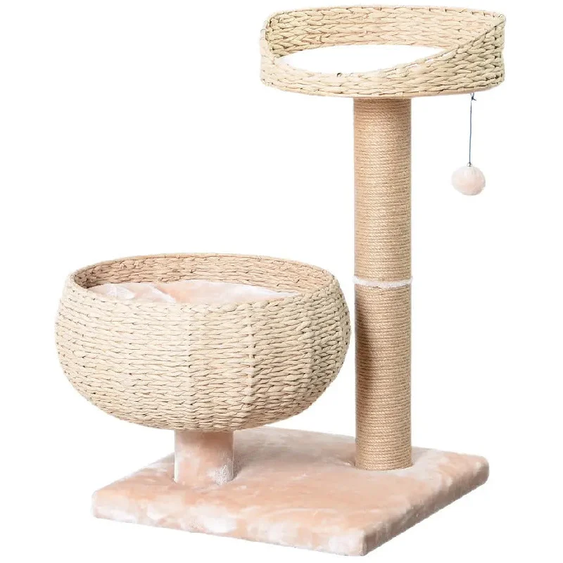 PetPals Cozy V2 Natural Style Cat Tree