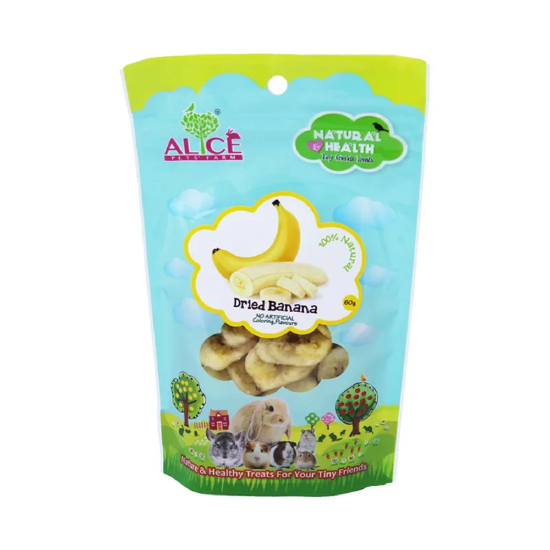 Alice Pets' Farm Dried Banana Treat 60g