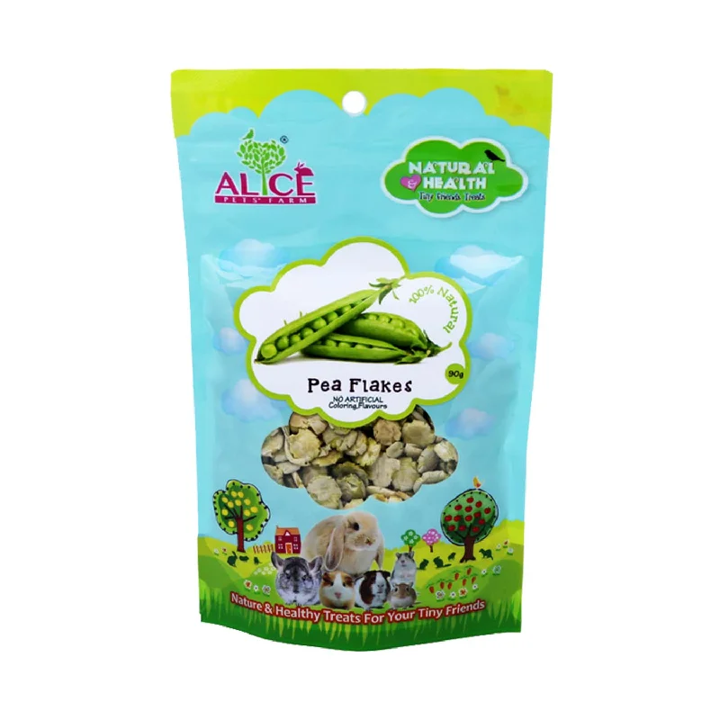 Alice Pets' Farm Pea Flakes Treat 90g