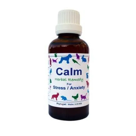 Phytopet | Natural Herbal Remedy | Calm for Anxious Pets - 100ml