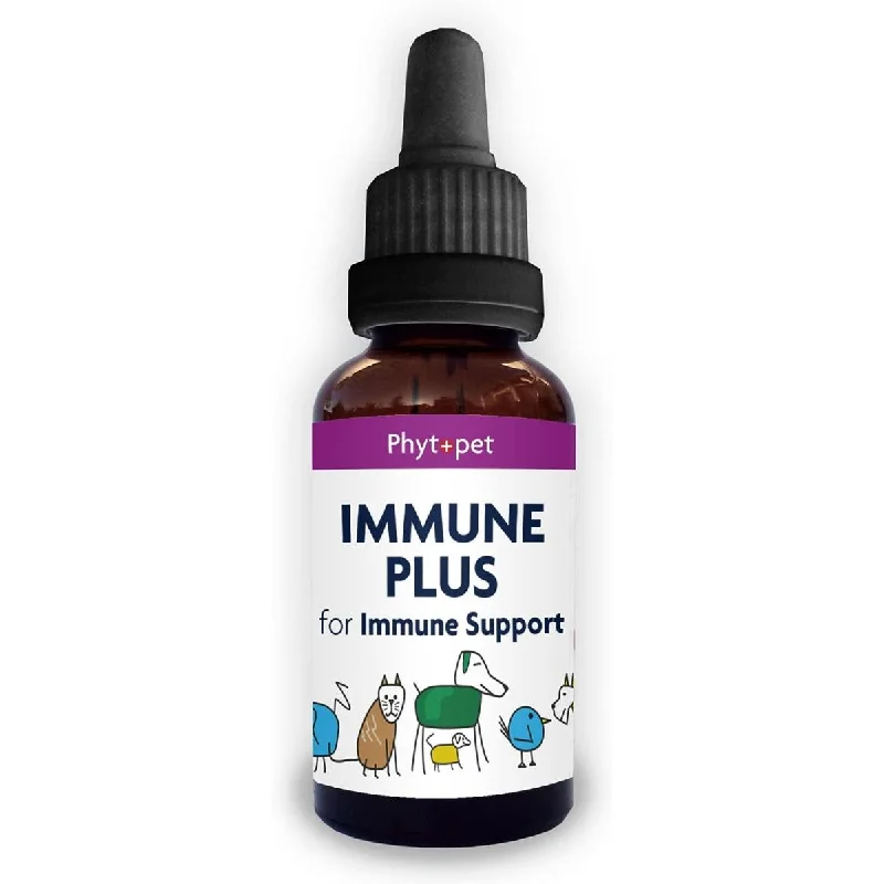 Phytopet | Herbal Remedy For Immune System Support | Immune Plus - 30ml