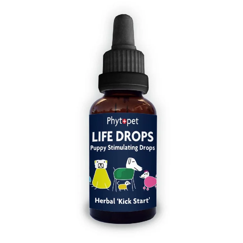 Phytopet | Herbal Remedy | Life Drops for Stimulating Puppies - 10ml