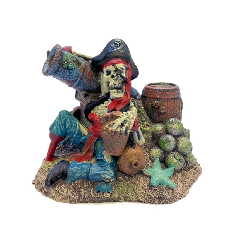 Pirate Remains Aquarium Ornament