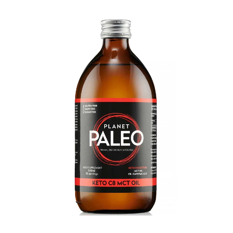 Planet Paleo Keto C8 MCT Oil 500ml