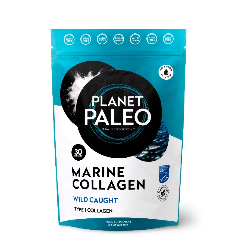 Planet Paleo Marine Collagen 225g