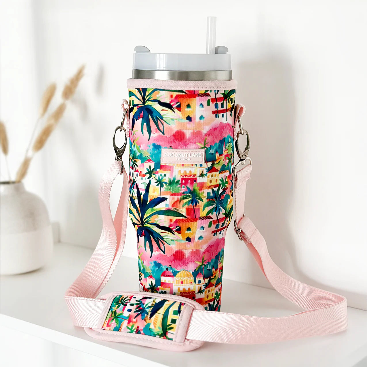 Portofino Pup Tumbler Carry Case by Coconut Lane