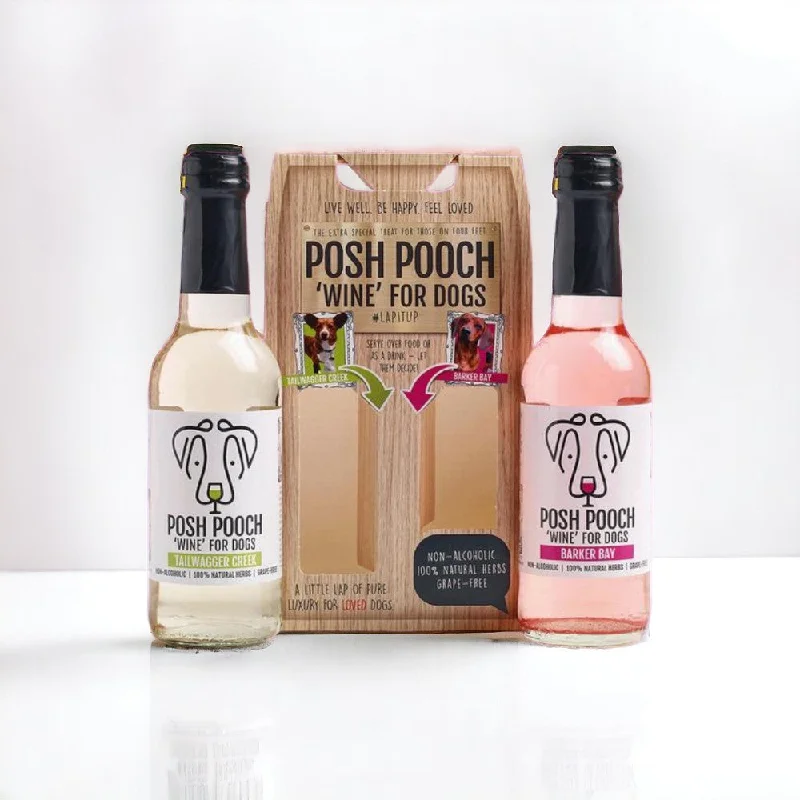 Woof & Brew - Posh Pooch Wine Duo