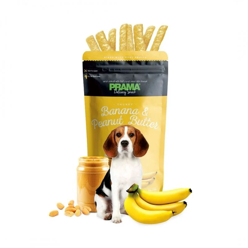 Prama Banana & Peanut Butter Dog Treats