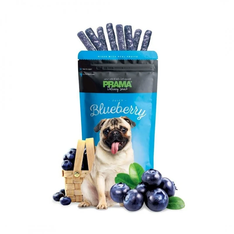 Prama Blueberry Dog Treats