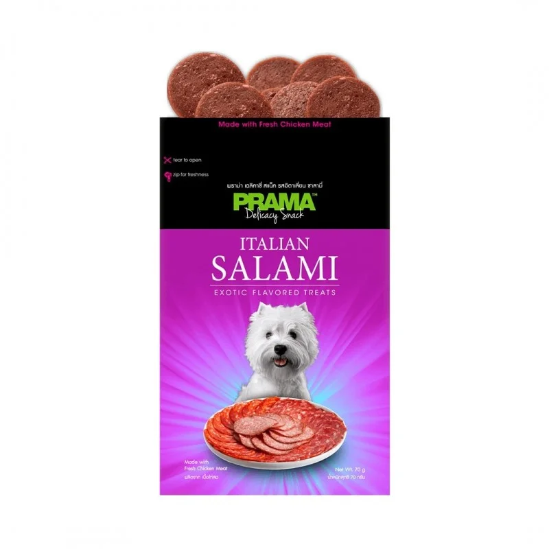 Prama Italian Salami Dog Treats