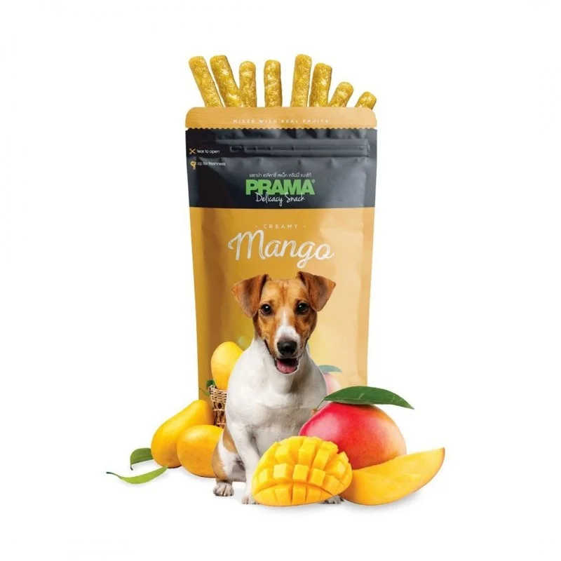 Prama Mango Dog Treats