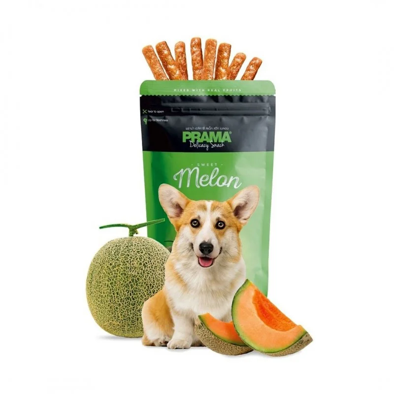 Prama Melon Dog Treats