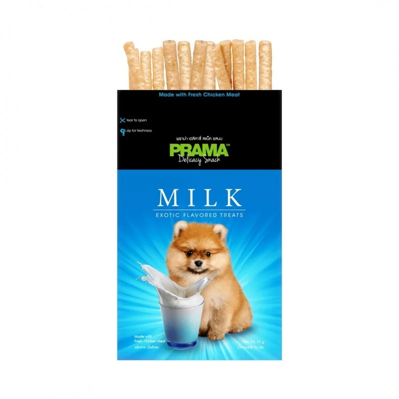 Prama Milk Dog Treats