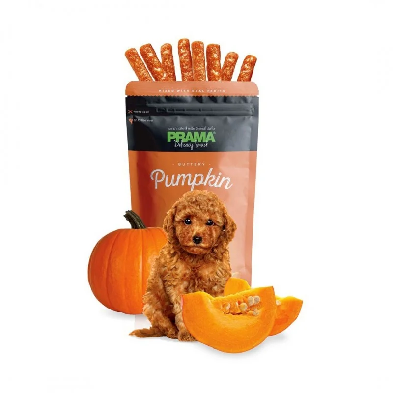 Prama Pumpkin Dog Treats