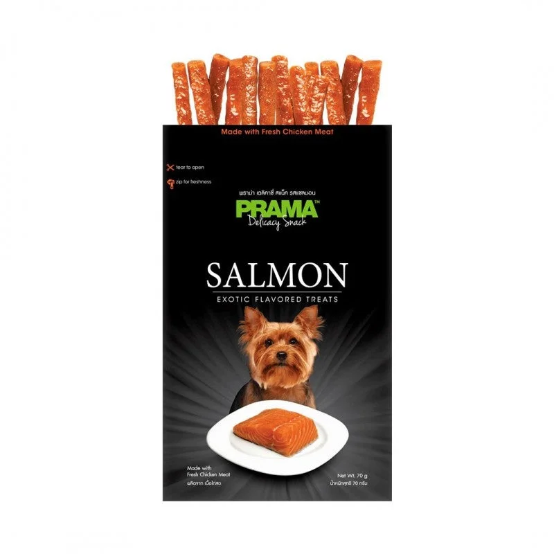 Prama Salmon Dog Treats