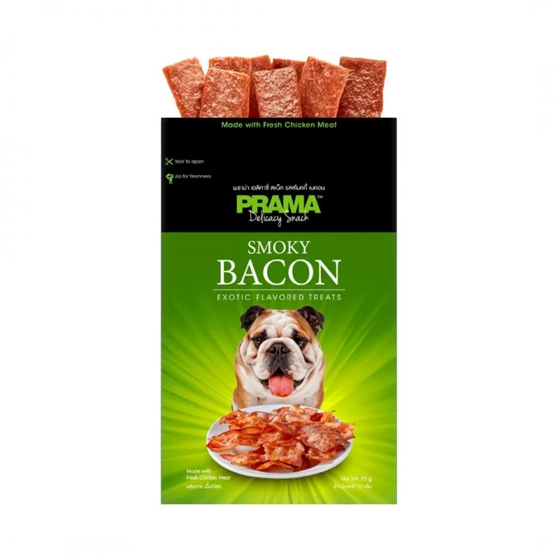 Prama Smoky Bacon Dog Treats