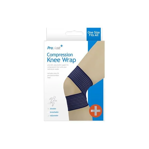 Pro Plast Compression Knee Wrap