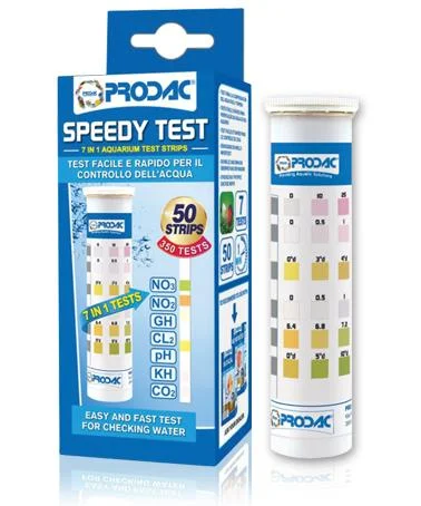 PRODAC Test 7 in 1 (GH, KH, pH, NO2, NO3, CL2, CO2)