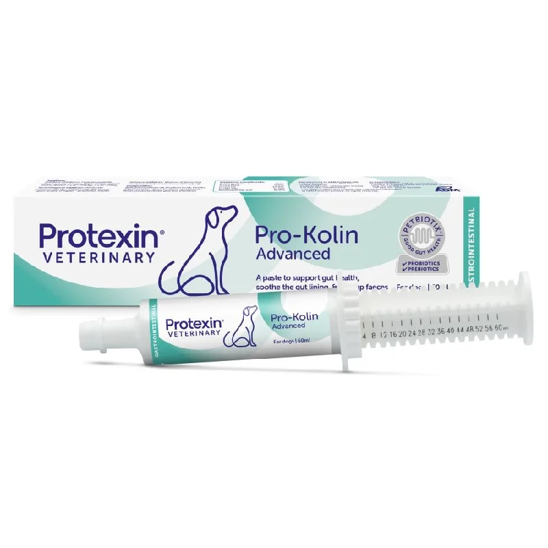 PROTEXIN Pro-Kolin Advanced probiotsko prebiotska pasta za pse, 60ml