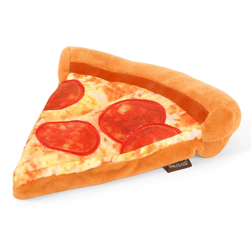 P.L.A.Y. Puppy-roni Pizza Dog Toy