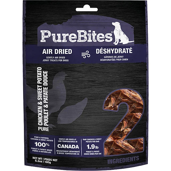 PureBites Dog Chicken Jerky & Sweet Potato