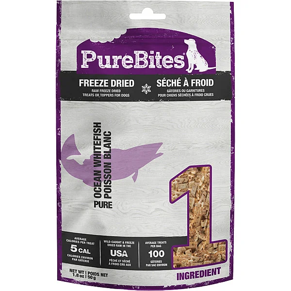 PureBites Dog Ocean Whitefish