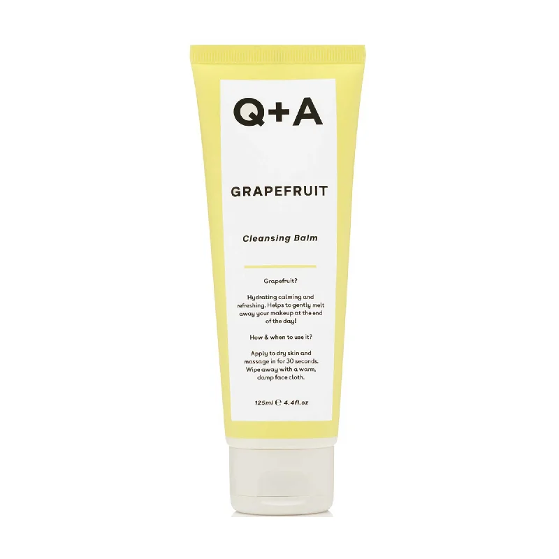 Q&A Grapefruit Cleansing Balm 125ml