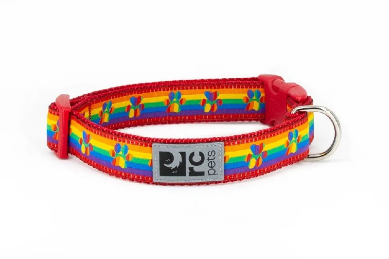 Rainbow Paws Clip Collar