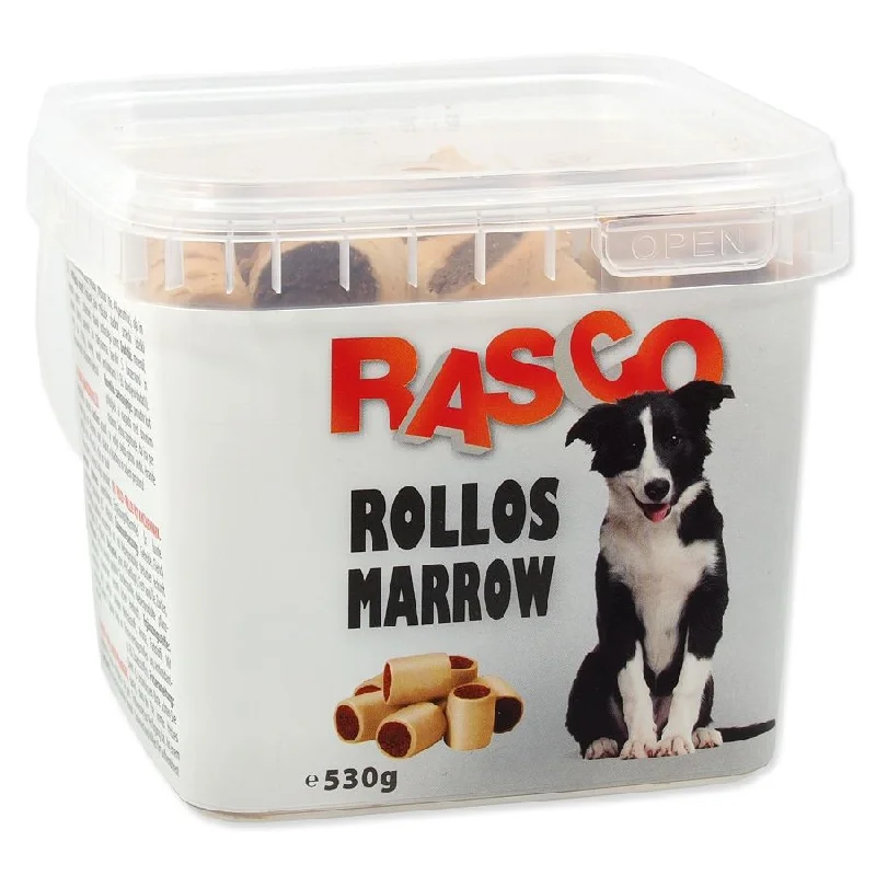 RASCO Rollos Marrow, keksići za pse, 530g