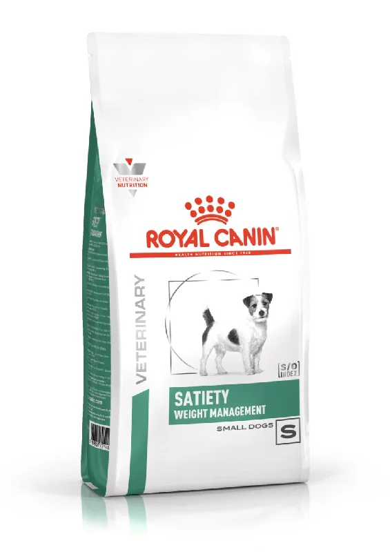 RC VHN Dog Satiety Small, za smanjenje prekomjerne tjelesne mase, 3kg