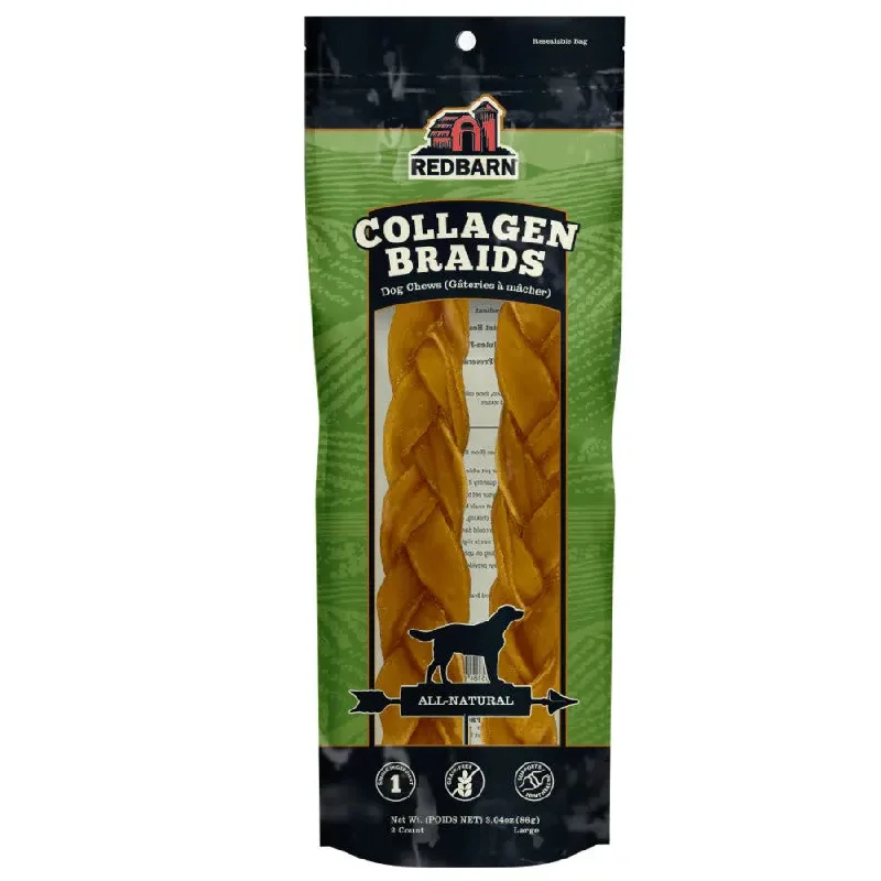 Redbarn Pet Products Collagen Braid Dog Treat