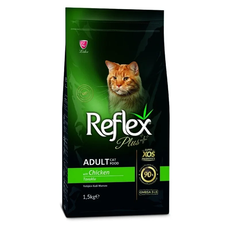 Reflex Plus Adult Cat With Chicken Dry Cat Food