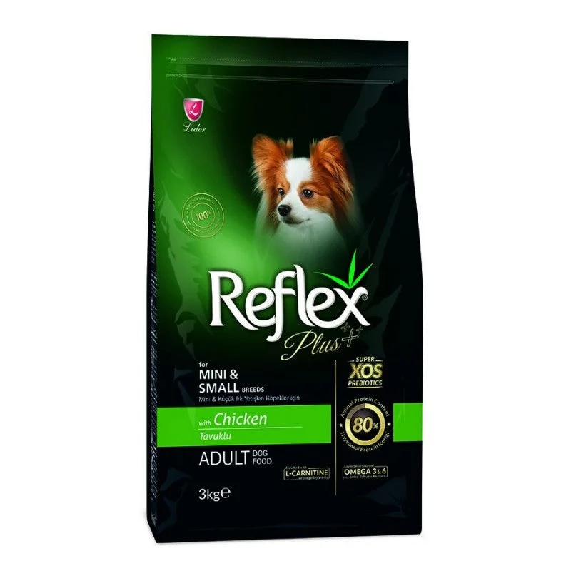 Reflex Plus Adult Dog With Chicken Dry Dog Food