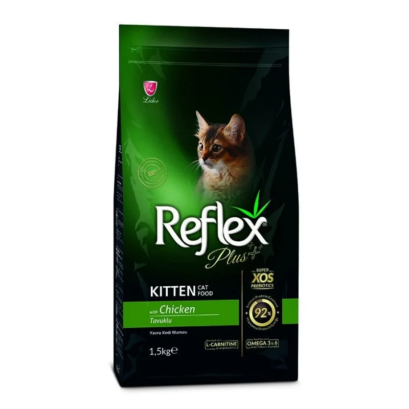 Reflex Plus Kitten With Chicken Dry Cat Food