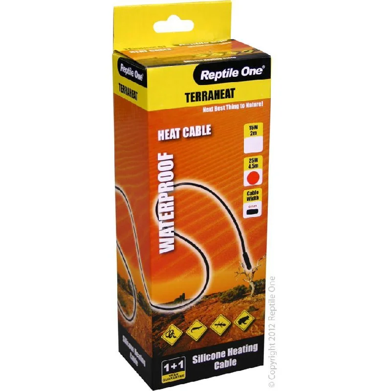 Reptile One Terraheat Cord 25W 4.5M