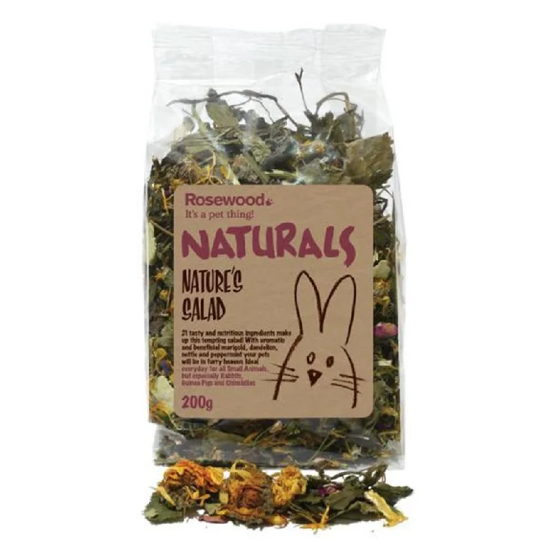 Rosewood Naturals | Small Pet Treats | Nature's Salad - 200g