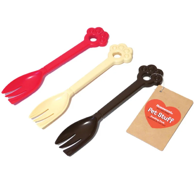 Rosewood | Pet Food Serving Fork