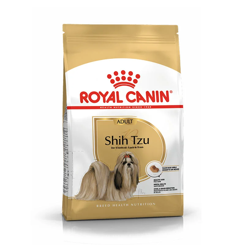 Royal Canin Breed Health Nutrition Adult Shih Tzu Dry Dog Food