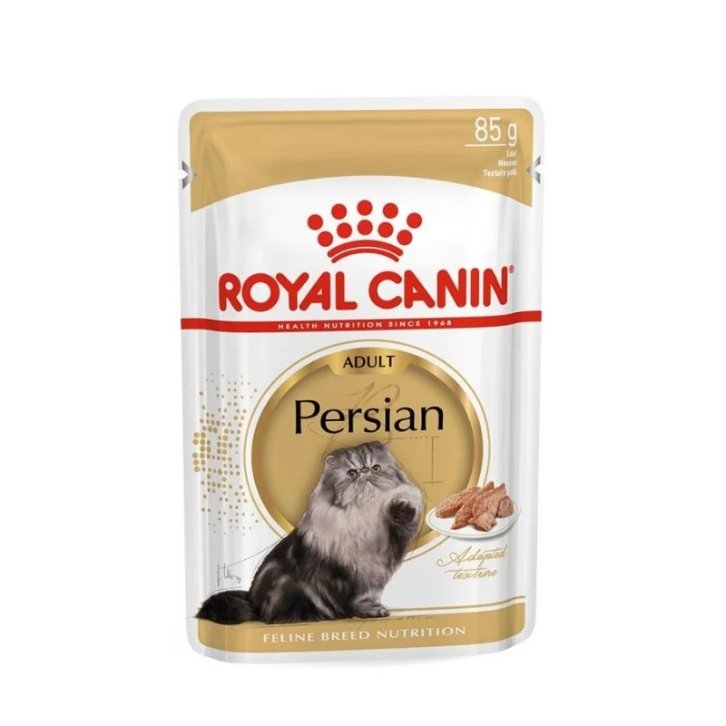 Royal Canin Feline Breed Nutrition Persian Adult Pouch Cat Food