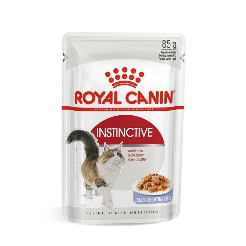 Royal Canin Feline Health Nutrition Instinctive Jelly Pouch Cat Food