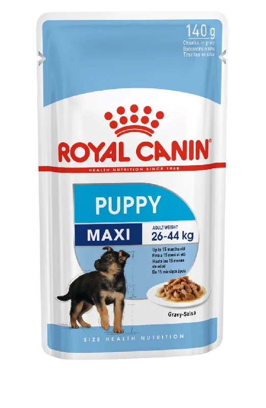 Royal Canin SHN Maxi PUPPY vrećice za pse, 140g