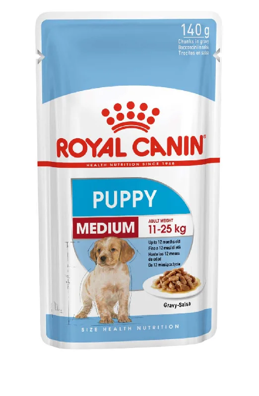 Royal Canin SHN Medium PUPPY vrećice za pse, 140g